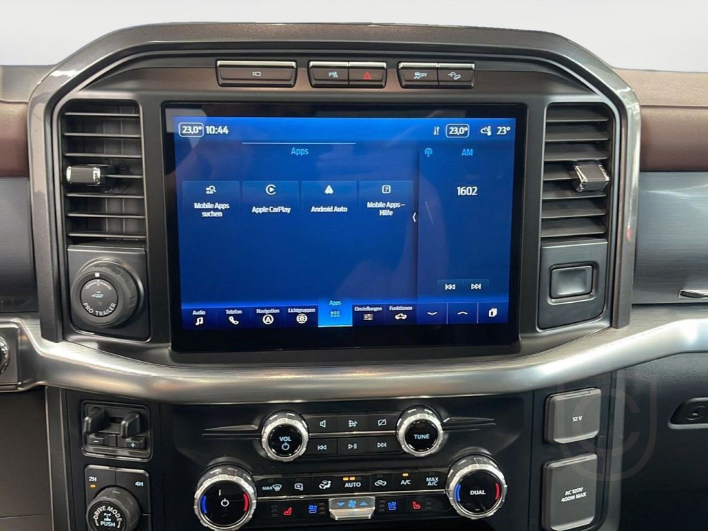Ford F150 Lariat Launch Edition 5,0L V8 Bluetooth LED