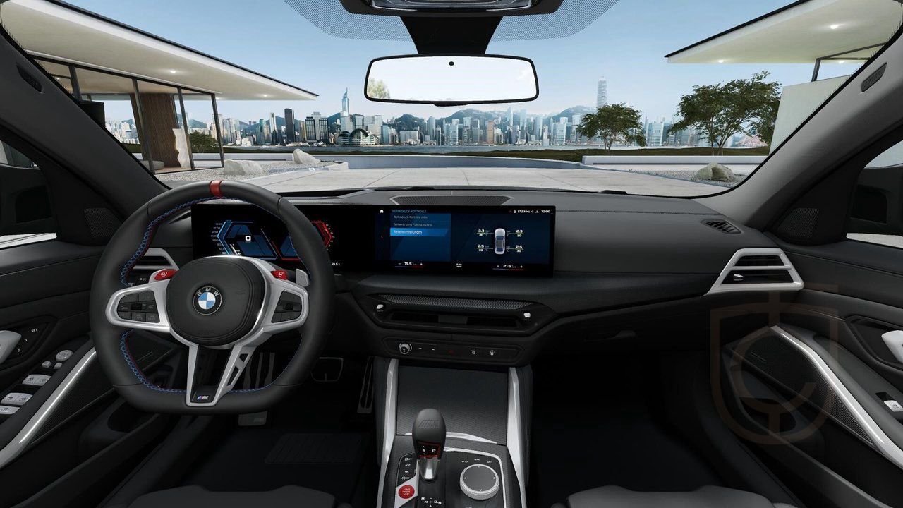 BMW M3 Competition M xDrive Sedan Driver's Pack Innovation D