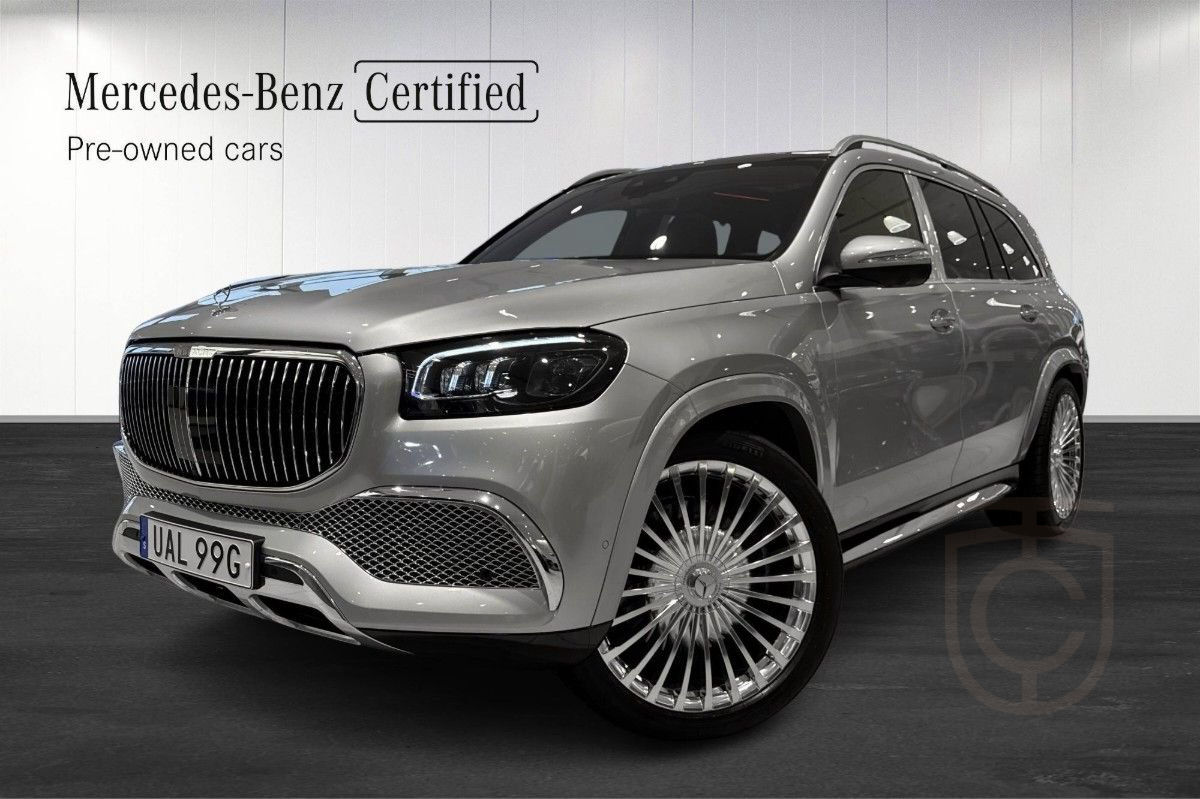 Mercedes-Benz GLS 600 4MATIC MAYBACH