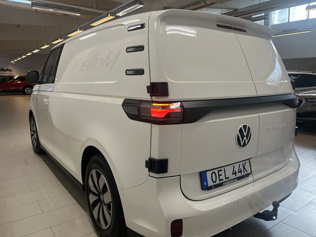 Volkswagen ID Buzz Cargo Motor: