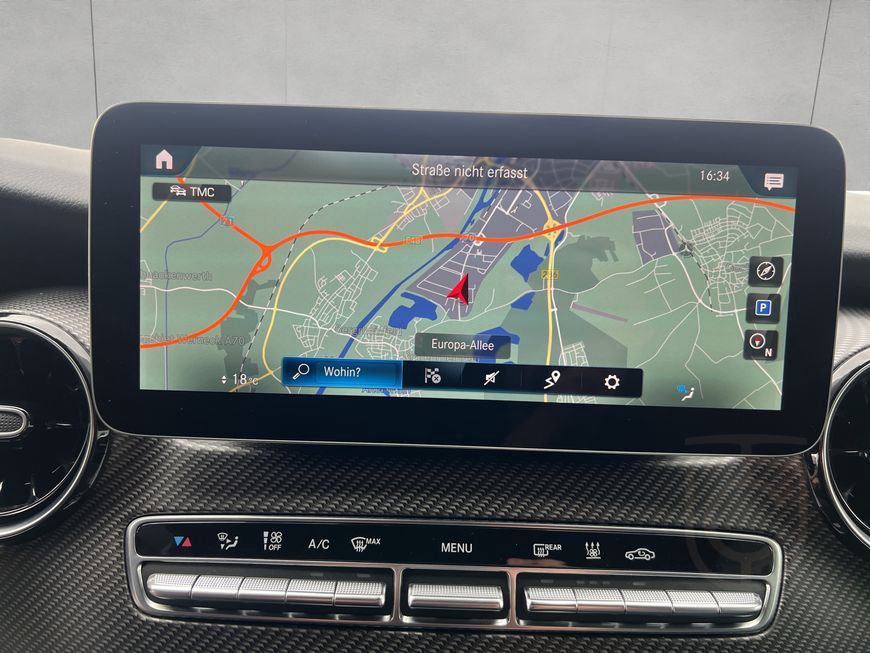 Mercedes-Benz V 300 d lang 4Matic 9G, Avantgarde, Panorama Sch