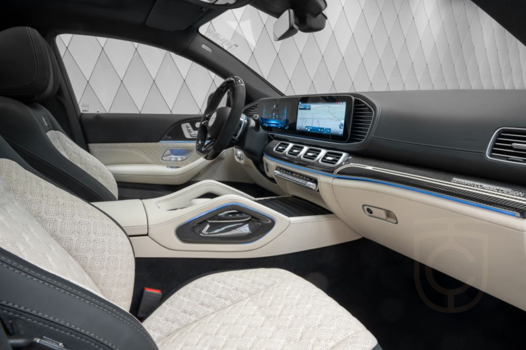 Mercedes-Benz GLE 63 AMG COUPE 2024 GCD 820 GREY/BEIGE CARBON