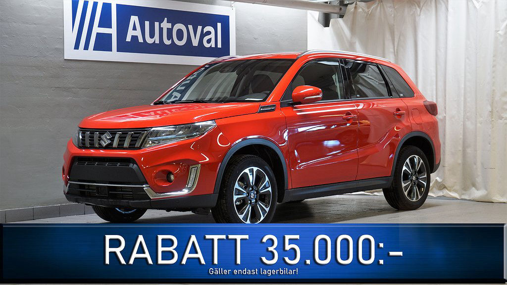 Suzuki Vitara 1.4T Hybrid allgrip 4x4 Kampanj! från 227900:-
