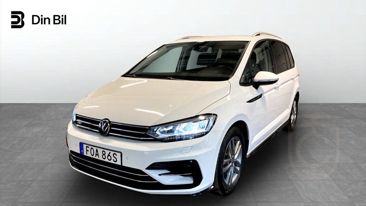 Volkswagen Touran 1.5 TSI DSG Sequential 110kW 2022 Plus
