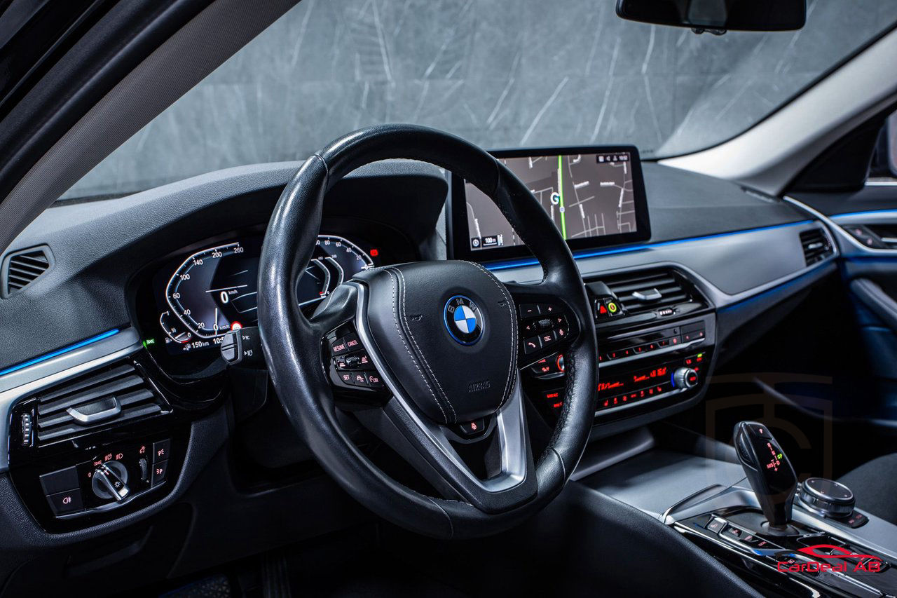 BMW 530e xDrive Touring