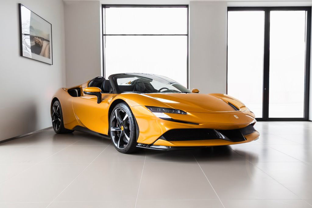 Ferrari SF90 Spider - Giallo Montecarlo