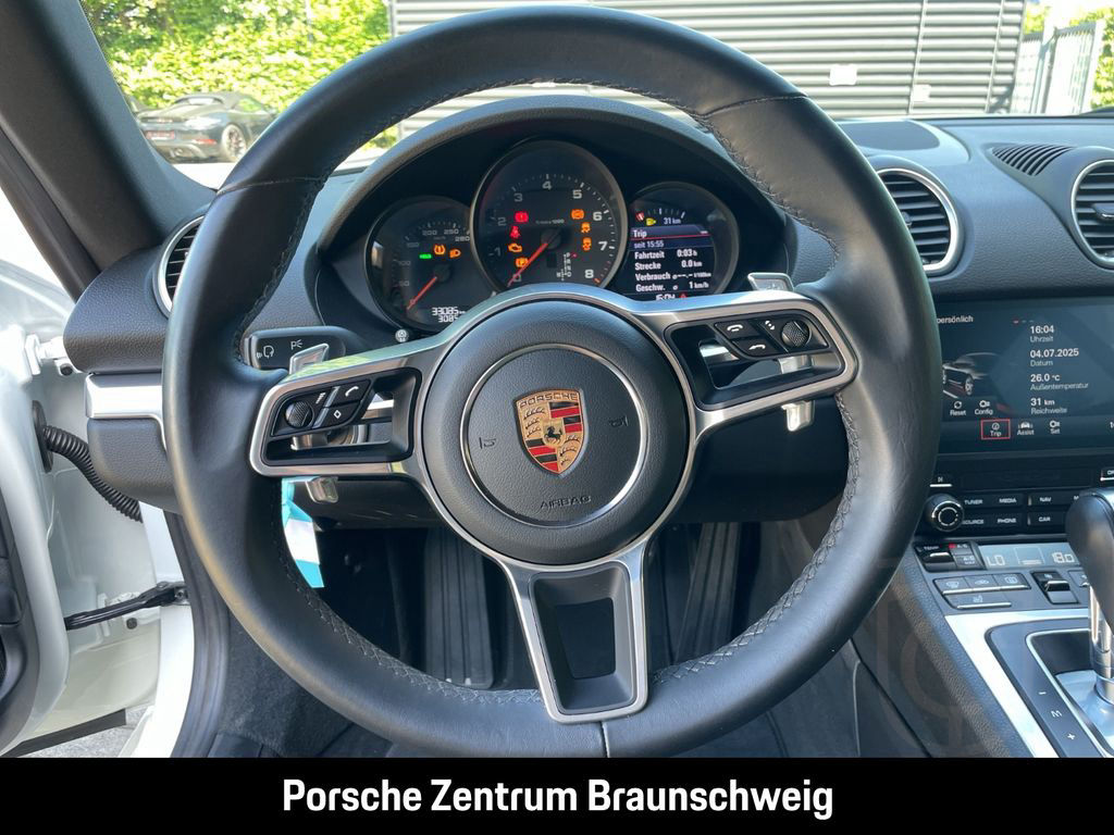 Porsche Cayman 718 20-Zoll Lenkradheizung 2-Zonen-Klima
