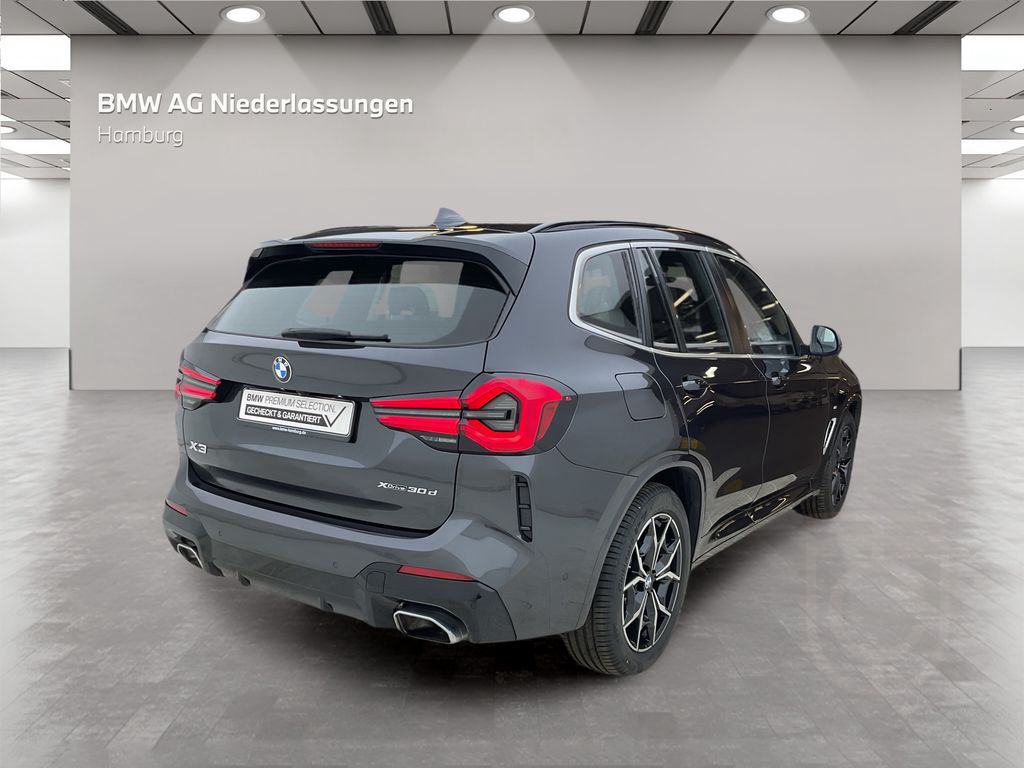 BMW X3 xDrive30d M Sport AHK LiveCockpitProf Laser