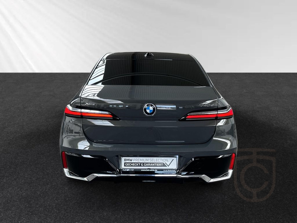 BMW 740d xDrive M Sport|Fond-Entertainment|Panorama