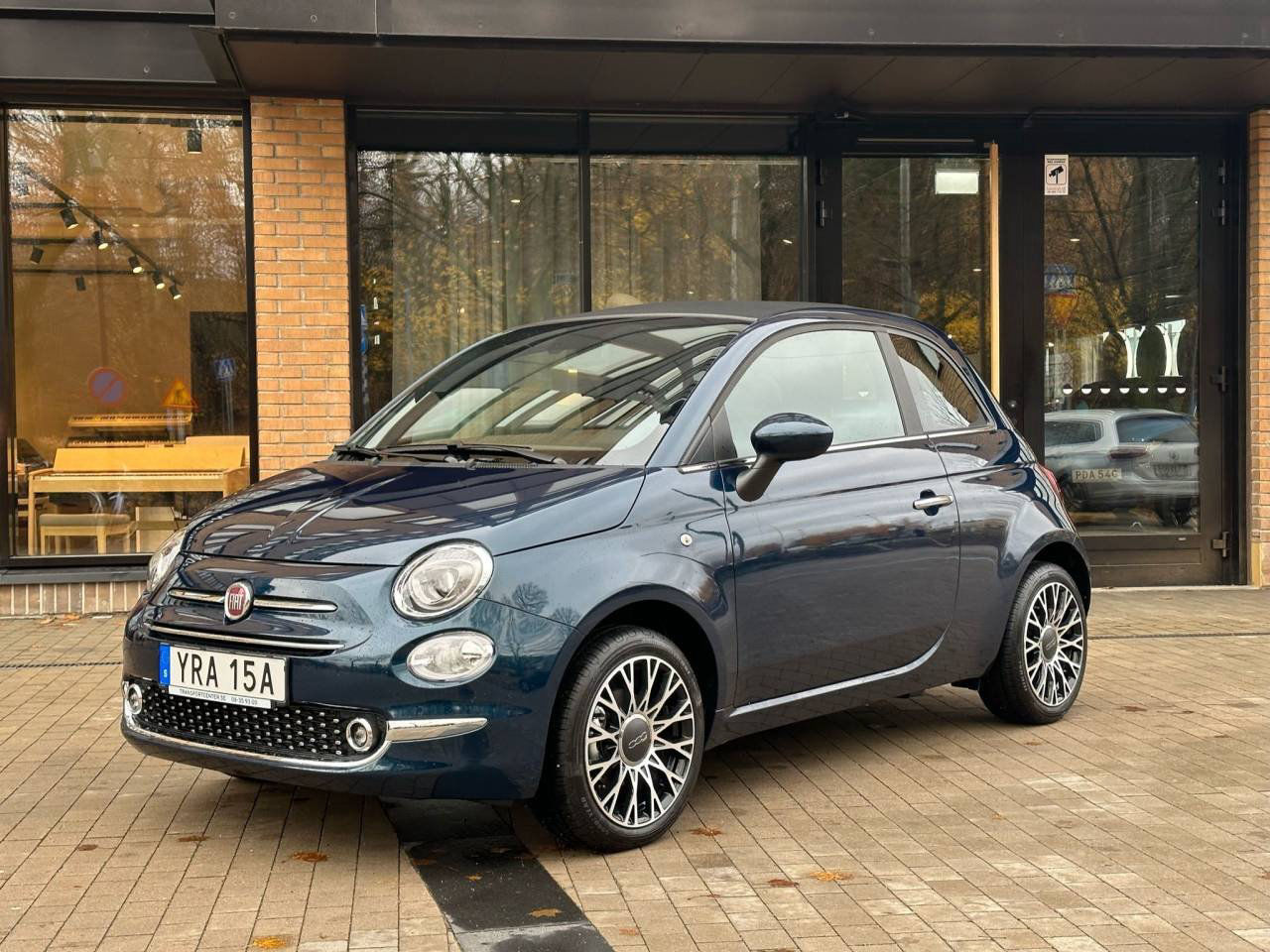 Fiat 500C Hybrid Cabriolet -2.649:-