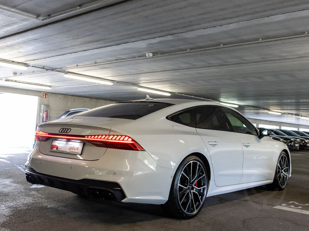 Audi S7 Sportback 3.0 TDI qu AHK Matrix Pano B&O 21''