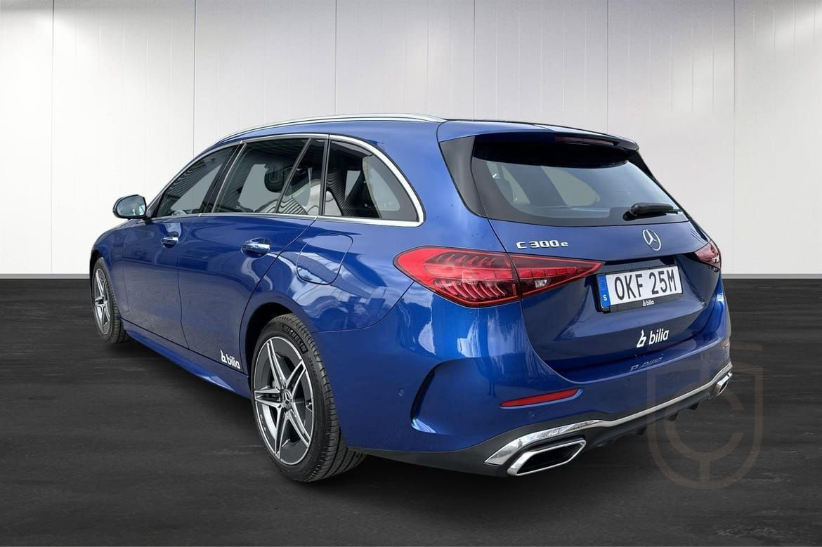 Mercedes-Benz C 300 T e AMG