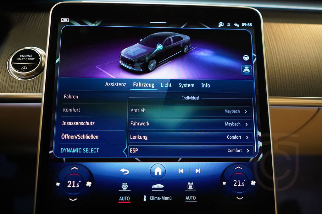 Mercedes-Benz S 680 Maybach 4M CHAUFFEUR PACKET BURM PANO TV