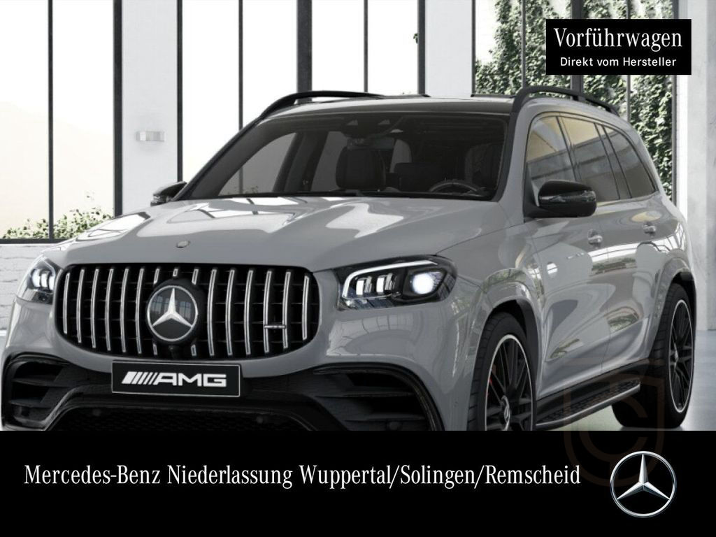 Mercedes-Benz GLS 63 4M NIGHT+PANO+360+AHK+MULTIBEAM+STHZG+HUD