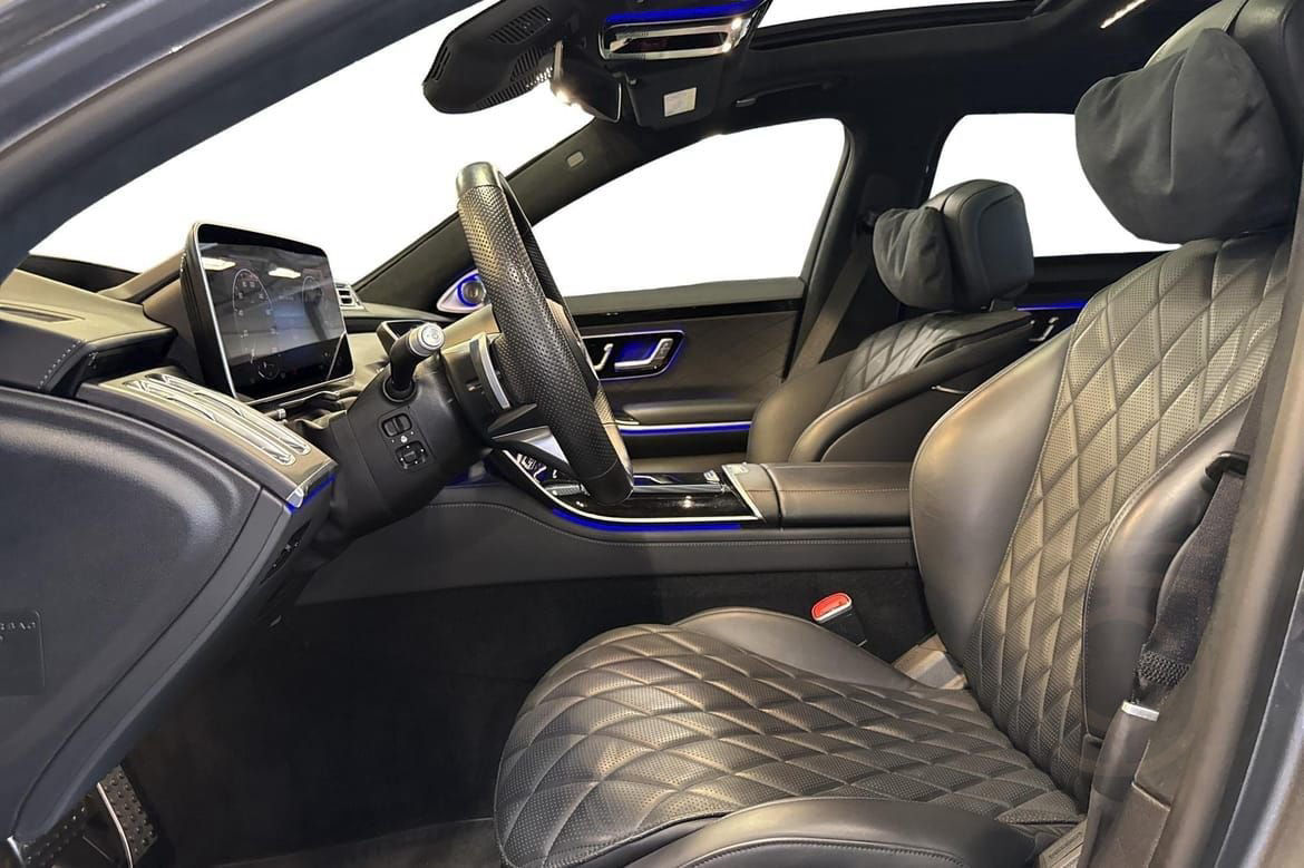 Mercedes-Benz S 580 e 4MATIC L