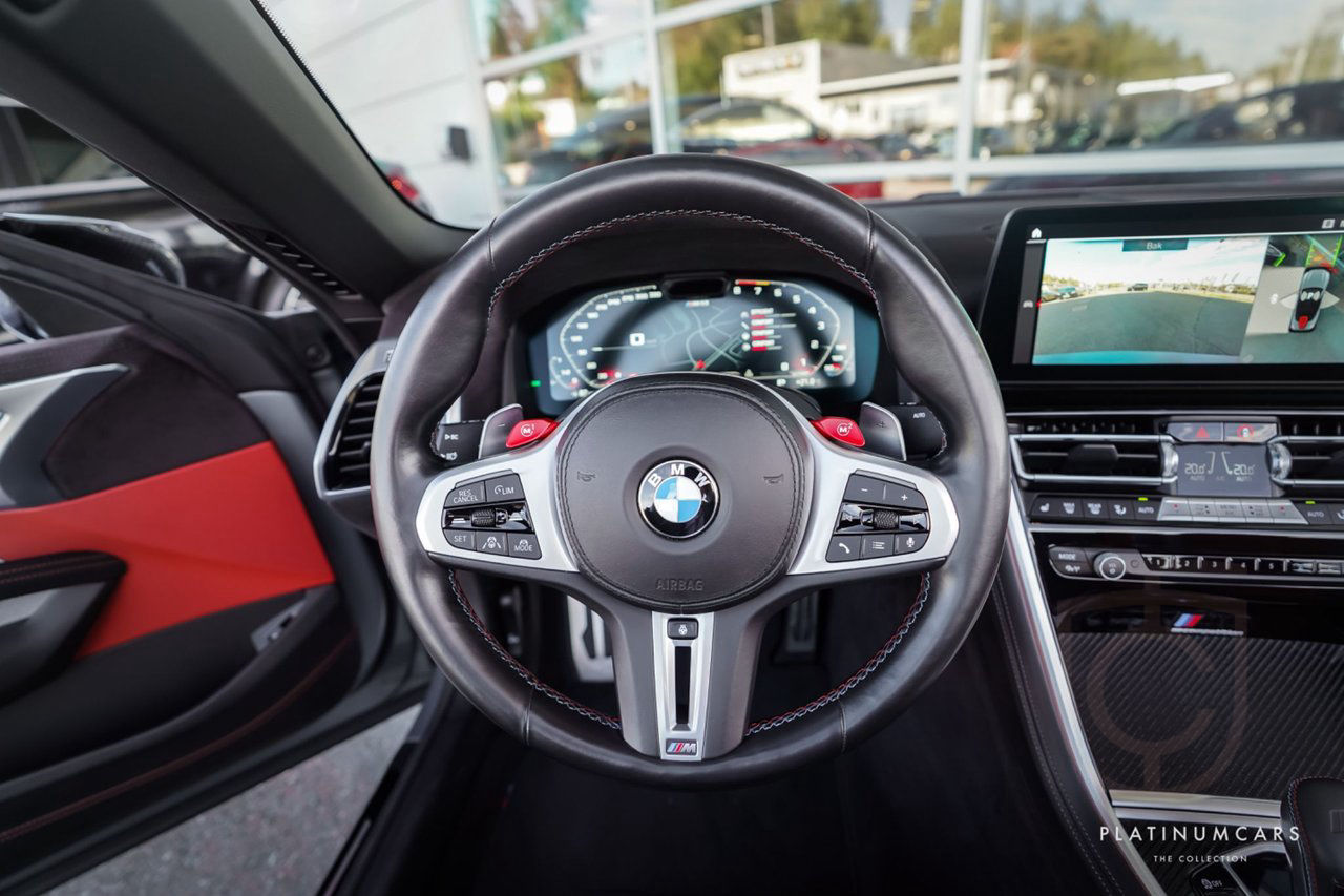 BMW M8 Competition Cab