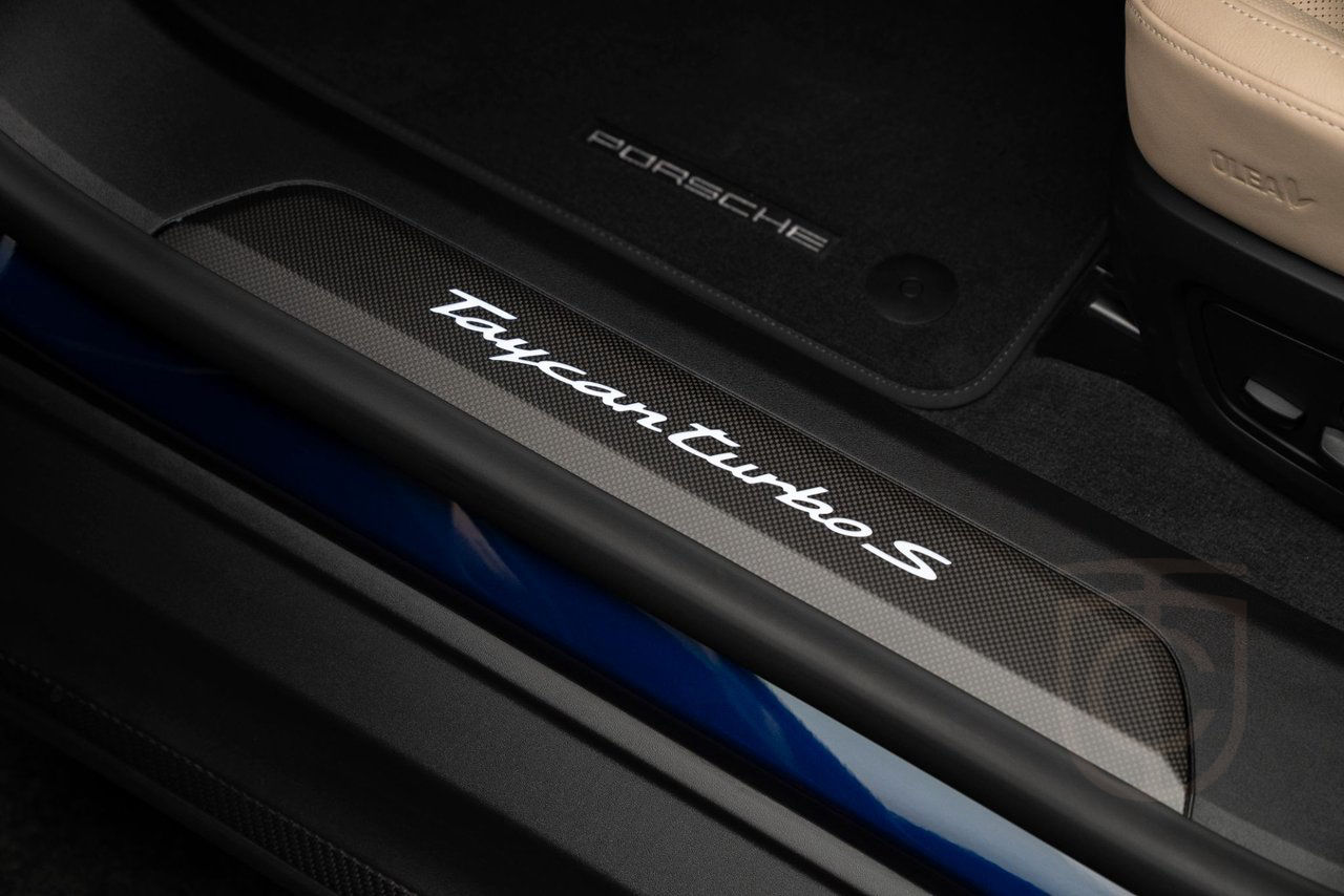 Porsche Taycan Turbo S
