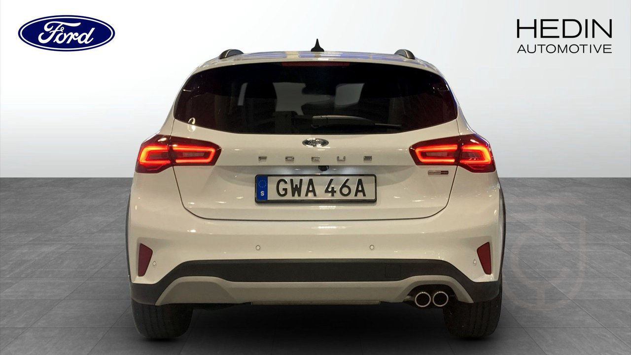 Ford Focus ACTIVE MHEV E85