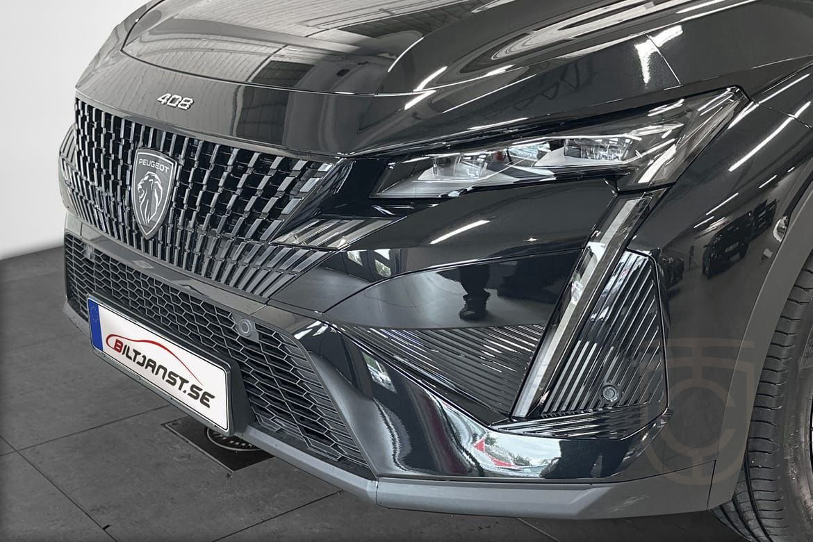Peugeot 408 Hybrid 136 GT