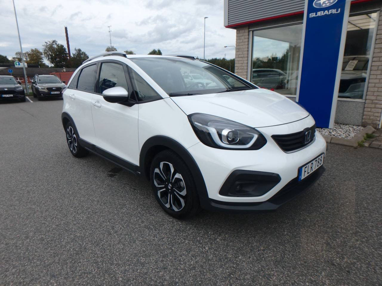 Honda Jazz Crosstar e:HEV e-CVT