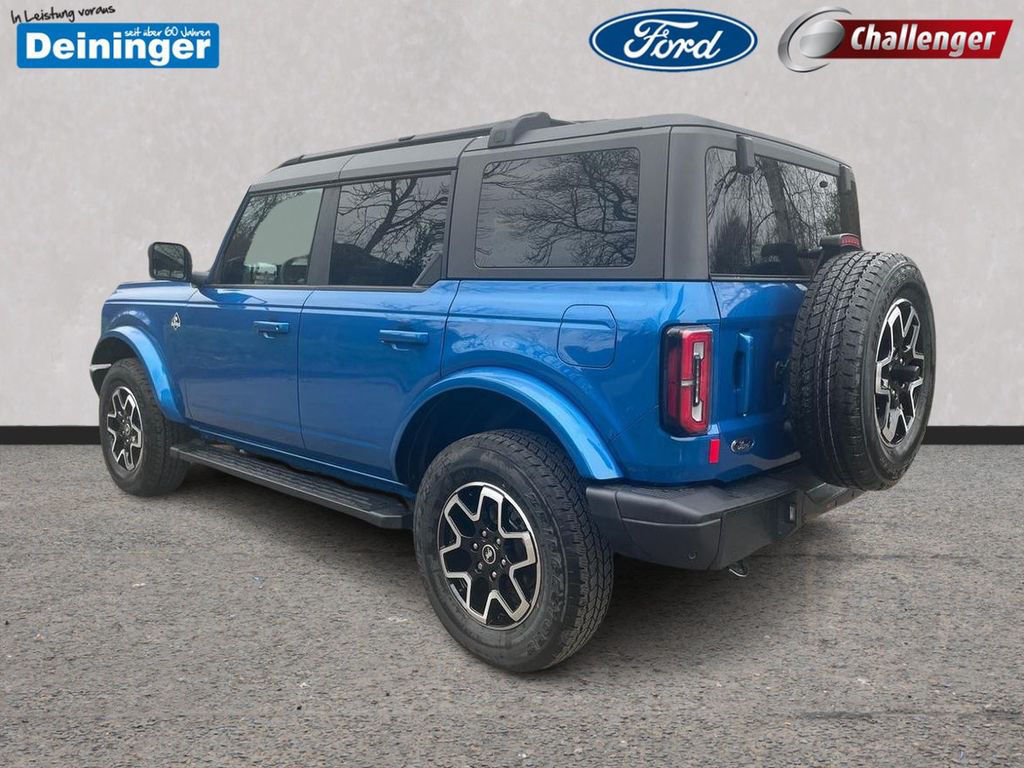 Ford Bronco 2.7 l EcoBoost V6 Outer Banks 4x4 Autom.
