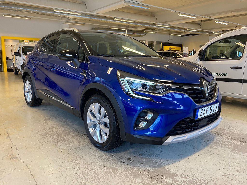 Renault Captur 155 Tce Intens EDC