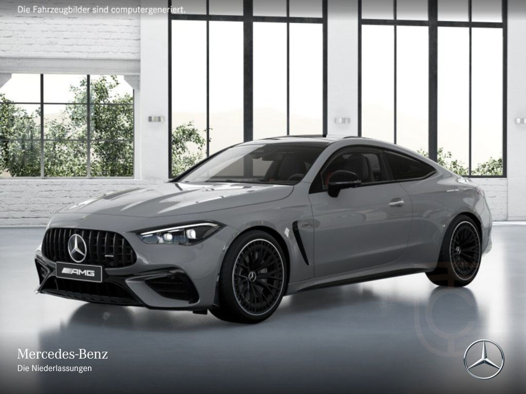 Mercedes-Benz CLE 53 4M NIGHT+PANO+360+BURMESTER+TOTW+KEYLESS