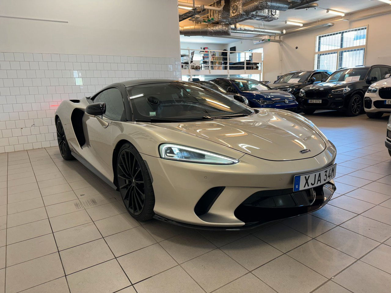 McLaren GT 4.0 V8 SSG Premium