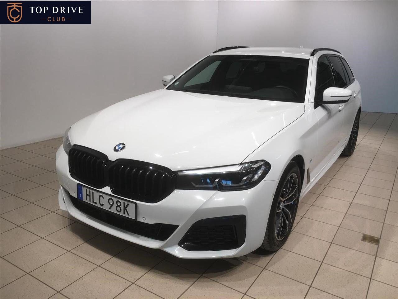 BMW 520 d xDrive Touring M Sport Drag Värmare HiFi PA