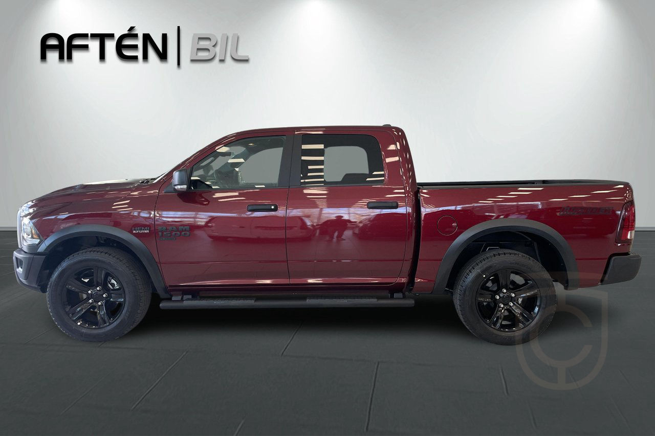 Dodge RAM WARLOCK 1500 Classic Crew Cab 5.7 V8 HEMI 4x4