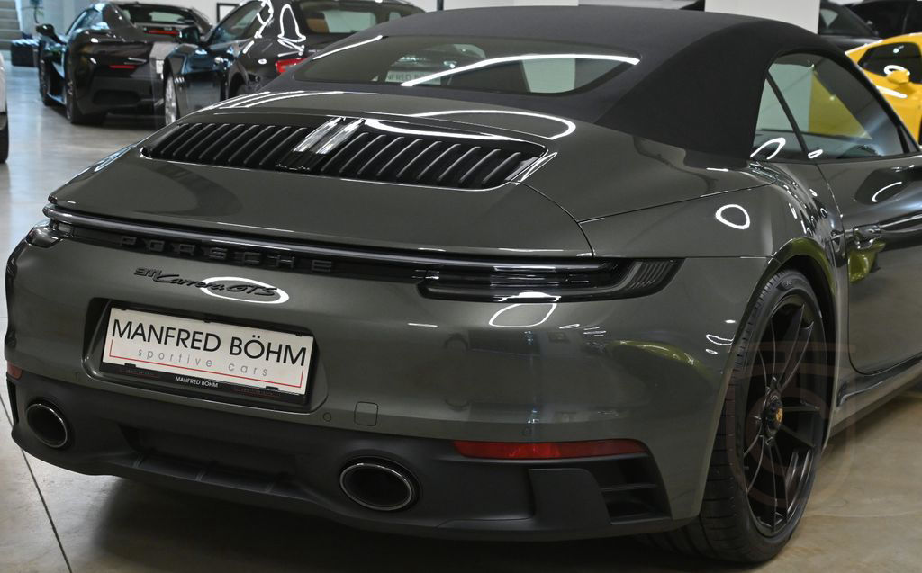 Porsche 911 Carrera GTS Cabrio PDK Modell 992