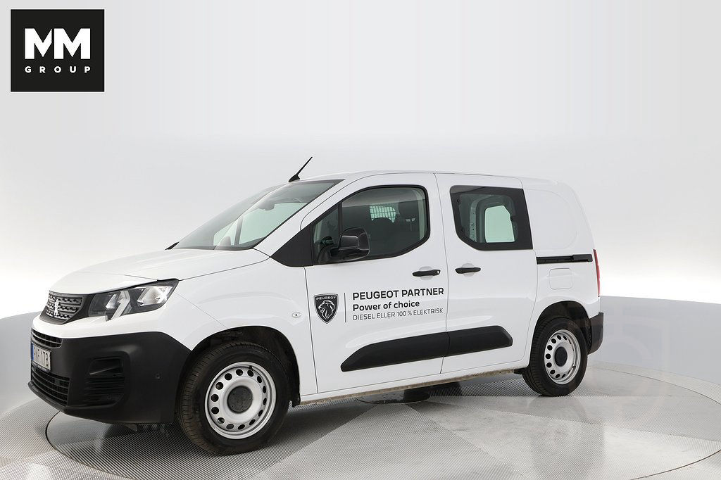 Peugeot Partner Increased Payload 1.5 BlueHDi EAT 96kW 2023