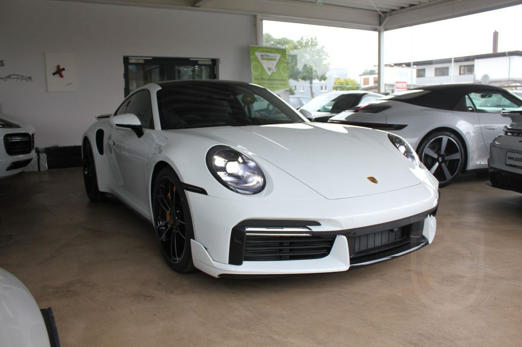 Porsche 992 Turbo S RHD/Sportabgas/SportDesign/GDach/SWA