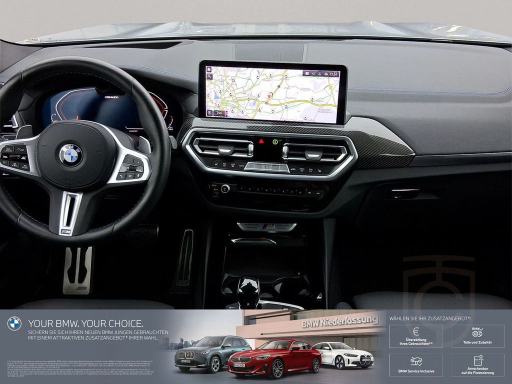 BMW X3 M40i AHK Driv.Assist.Prof LiveCockpitProf