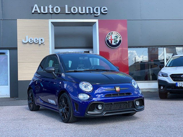 Abarth 595 Cab Yamaha Monster 165 hk