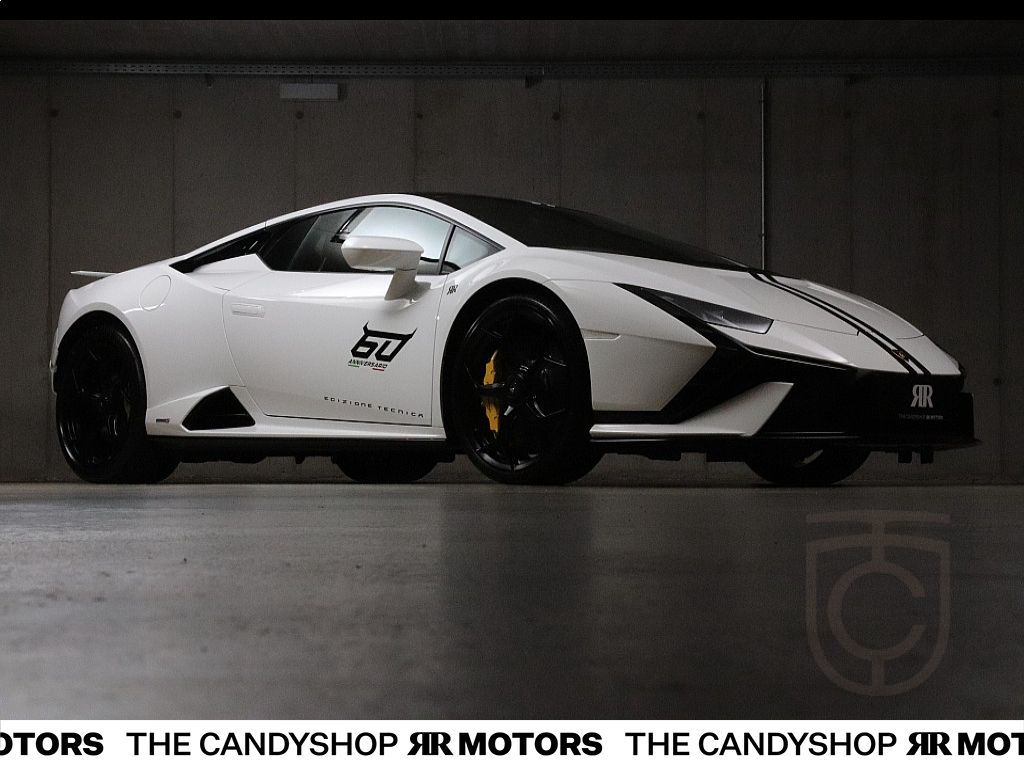 Lamborghini Huracán Tecnica *60th Anniversary Limited Edi...