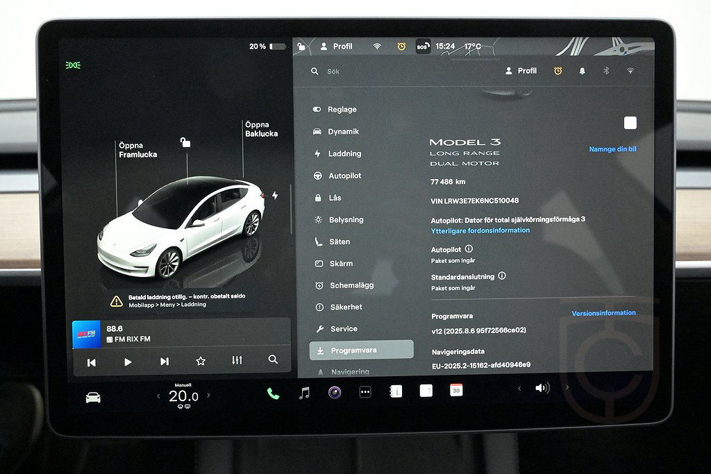 Tesla Model 3 Long Range AWD