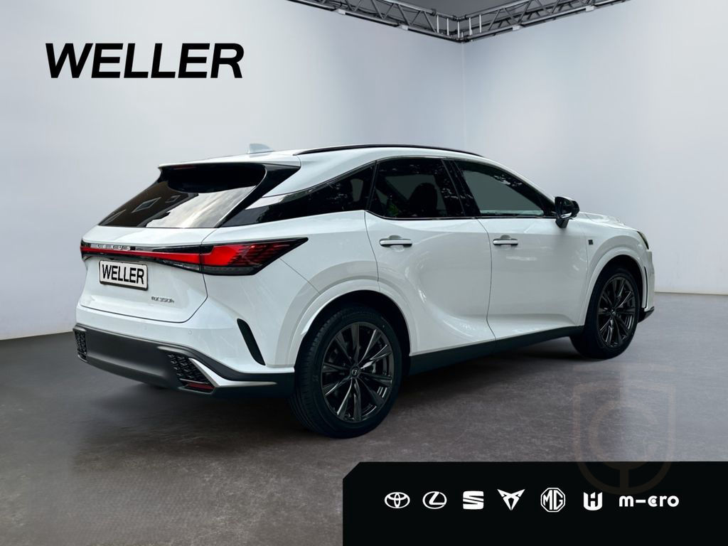 Lexus RX 350 h F SPORT Design *360*HUD*Navi*LED*el Hec