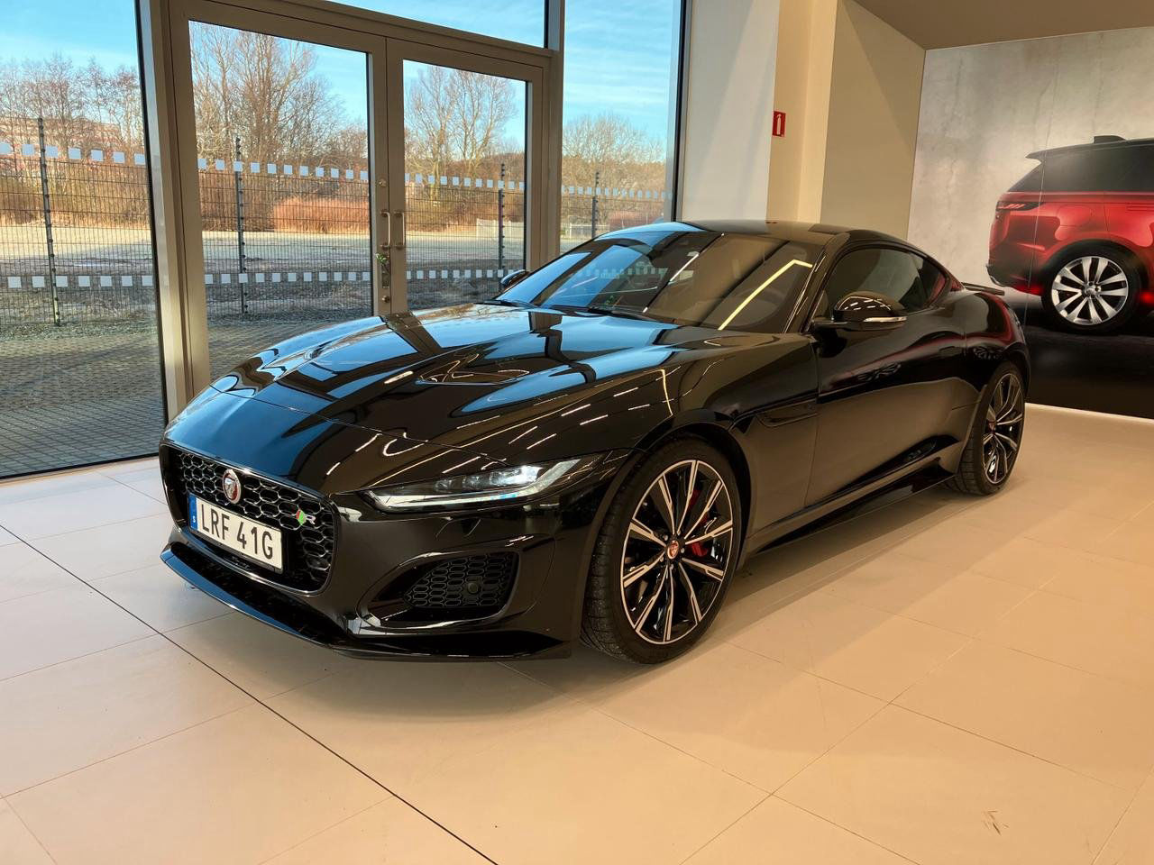 Jaguar F-Type R AWD Coupé