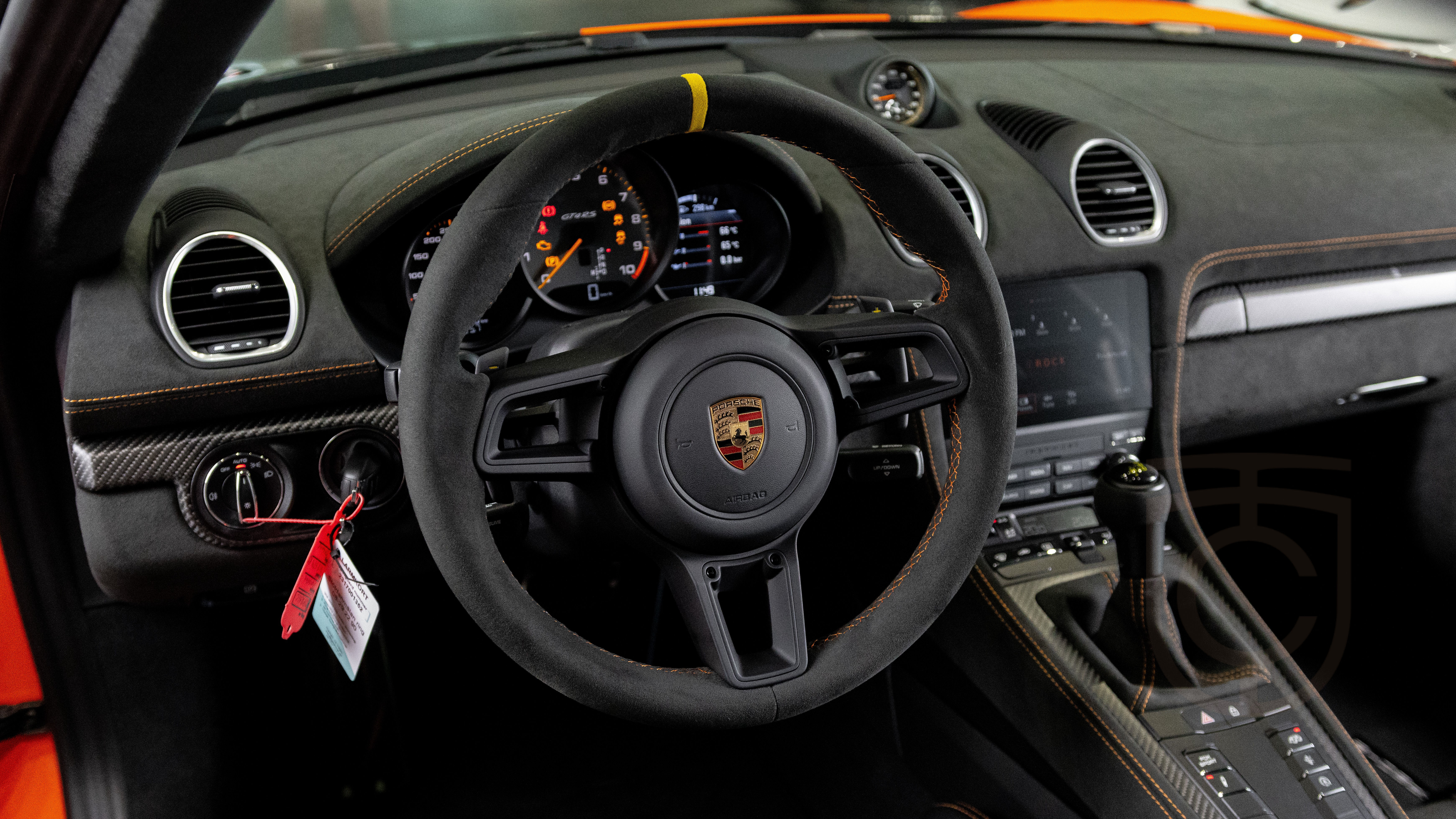 Porsche 718 Cayman GT4 RS Clubsport