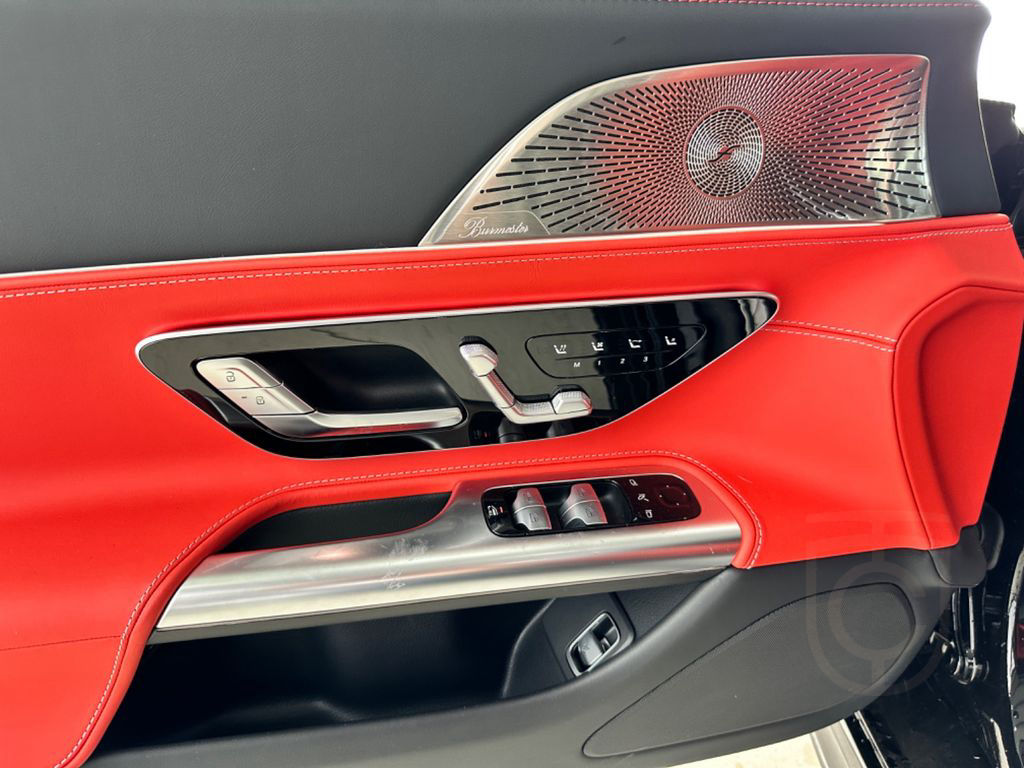 Mercedes-Benz SL 43 AMG LEDER ROT