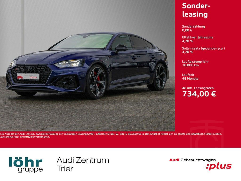 Audi RS 5 Sportback 2.9 TFSI quattro Head up Display