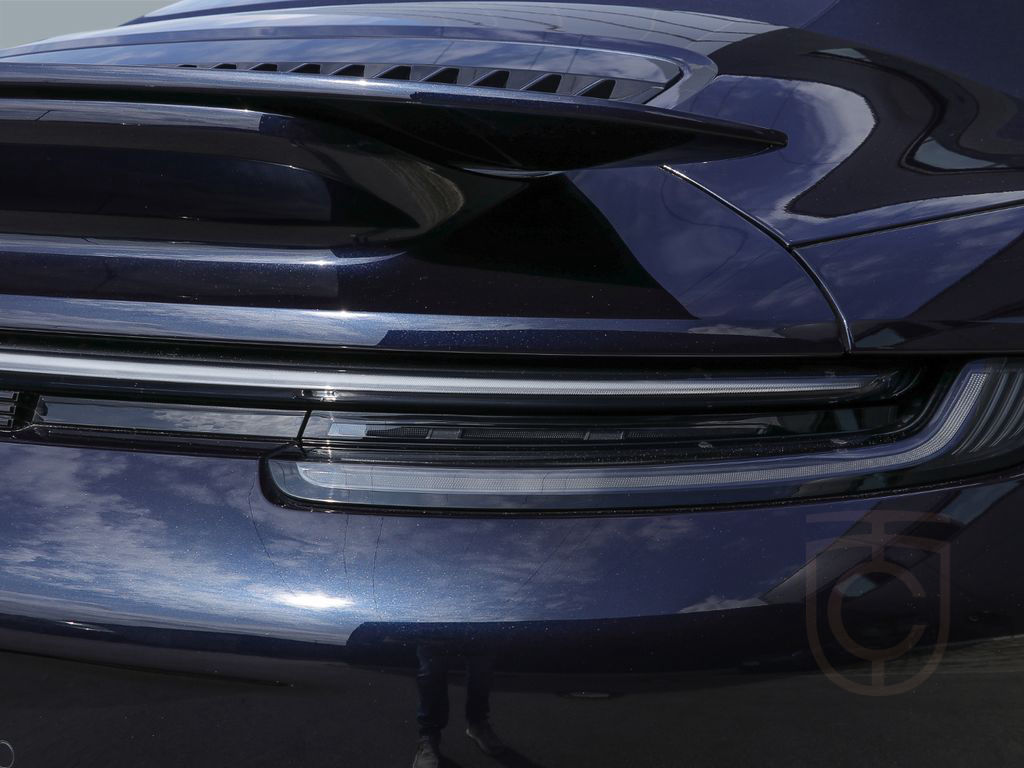 Porsche 992 911 Turbo S Cabrio Leder-crema Burmester