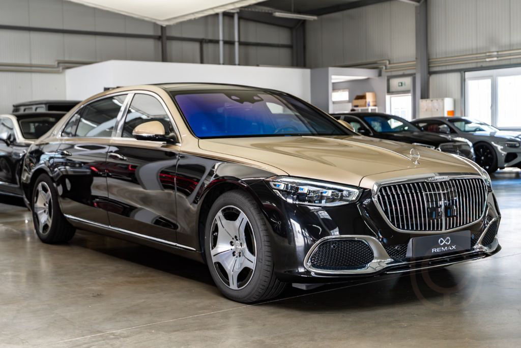 Mercedes-Benz Maybach S 580 4M / DuoTone / Drive Pilot / MY 25