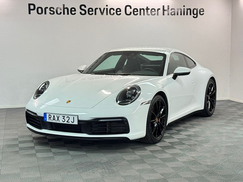 Porsche 911 992 Carrera 4S