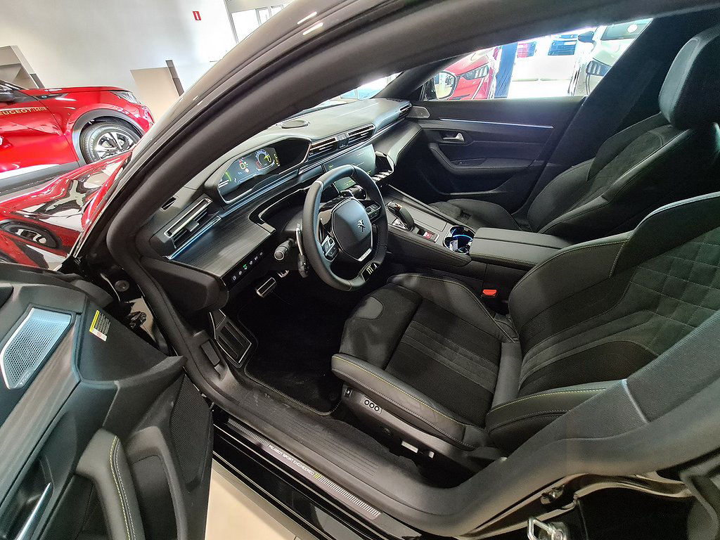 Peugeot 508 SW Sport Engineered 360hk Plugin Hybrid4 4x4