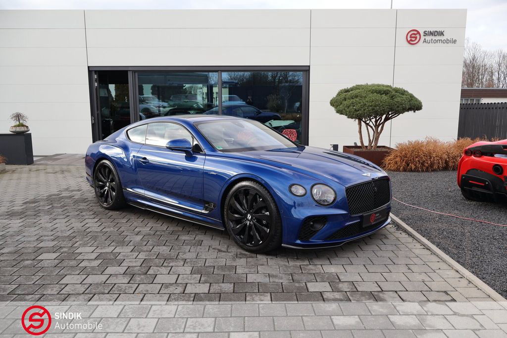 Bentley Continental GT Speed MULLINER-Keramik-CarbonPck