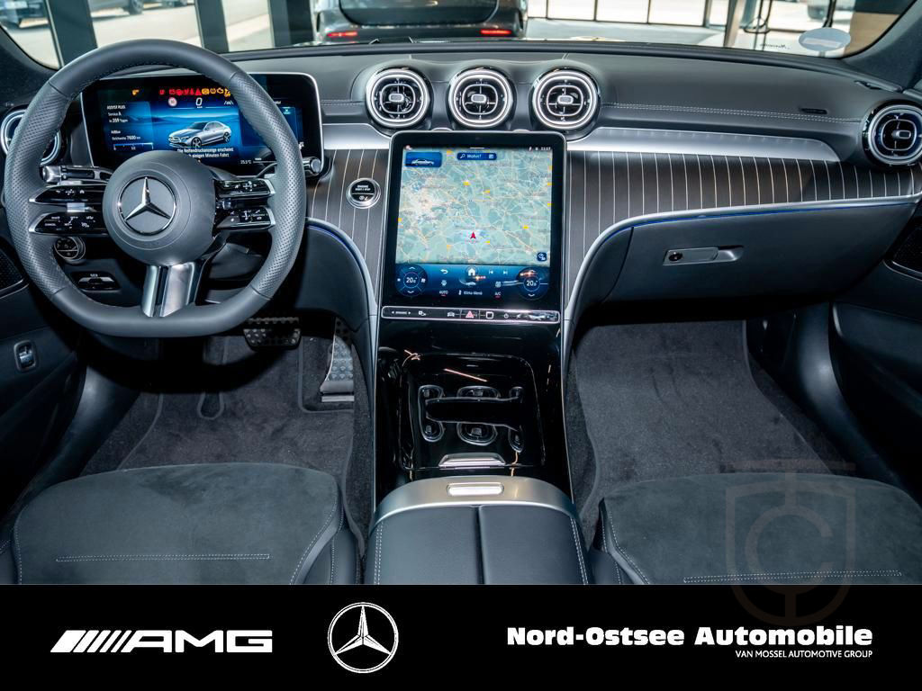 Mercedes-Benz C 300 d AMG NIGHT PANO AHK DISTRONIC SOUND