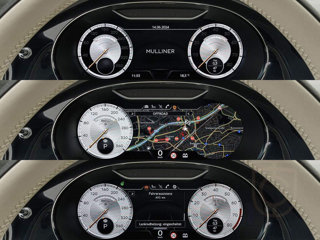 Bentley Continental GT Mulliner V8 * MY24 * BESPOKE *