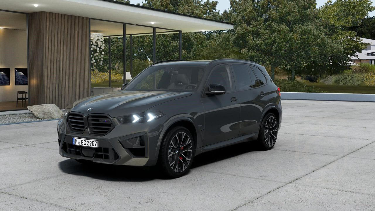 BMW X5 M Comp Innovation Comfort Bw